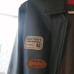 ブランド品‼️👍️革のジャケット、ブランド品‼️👍️男女兼用。最終値下げしました。💦の画像