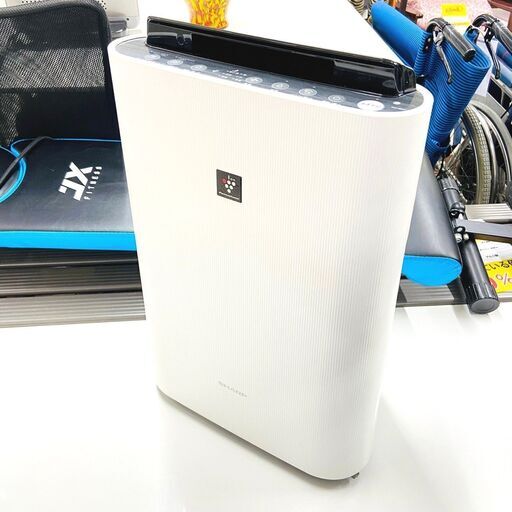 11/3【ジモティ特別価格】SHARP/シャープ 空気清浄機 KC-H50-W 2020年製 ホワイト