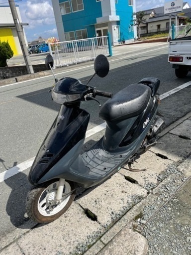 HONDAスーパーディオ超人気希少ZXテール縦型エンジン