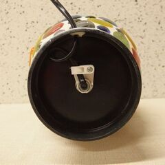 モザイクガラス　卓上ライトの画像