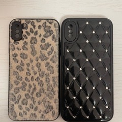 【値下げ】スマホケース　iPhoneX