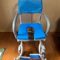【決定しました】介護　お風呂用　車椅子の画像