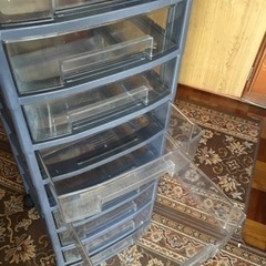 レターケースA4縦10段(キャスター付)の画像