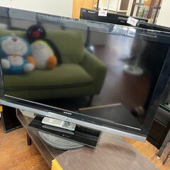 【リサイクルショップどりーむ天保山店】●3744●　TV　テレビ　SONY　BRAVIA　2010年製　40型　リモコン付き　KDL-40V5