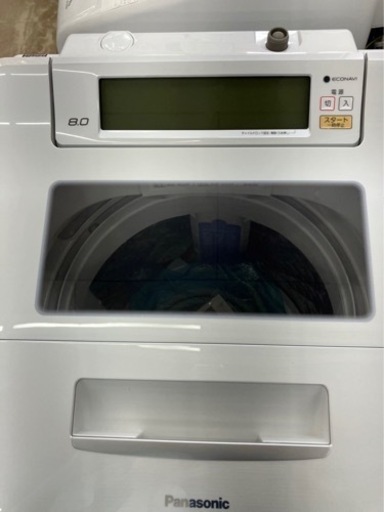 ⭐️値下げ！⭐️Panasonic パナソニック 8･0kg 洗濯機 NA-JFA805 2018年式