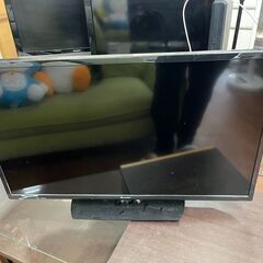 【リサイクルショップどりーむ天保山店】●4478●　テレビ　TV　SHARP　2017年製　32型　AQUOS　リモコン付き　LC-32S5　