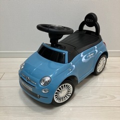 FIAT 500 車　おもちゃ