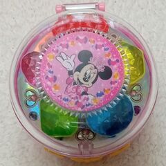 ミニーマウス　指輪のおもちゃ　おしゃれ遊び　ディズニーランド