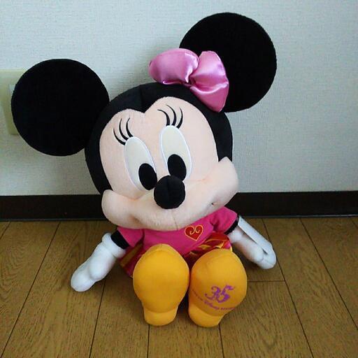 ミニーぬいぐるみ