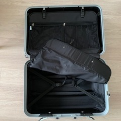 ハードスーツケース（ワインレッド）の画像