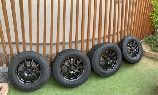 スタッドレスタイヤホイールセット16インチ(2021年式)