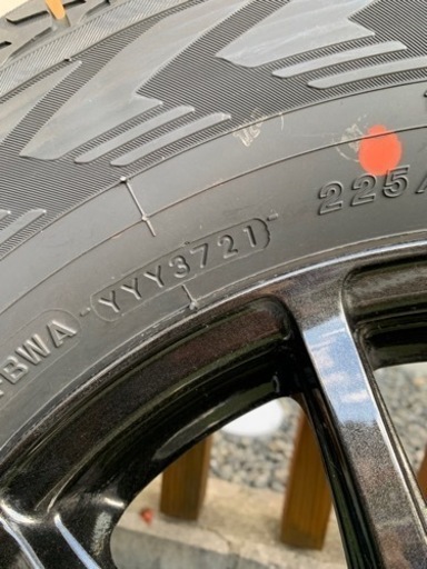 スタッドレスタイヤホイールセット16インチ(2021年式)