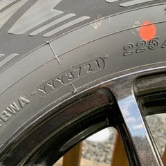スタッドレスタイヤホイールセット16インチ(2021年式)の画像