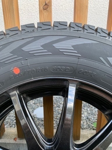 スタッドレスタイヤホイールセット16インチ(2021年式)