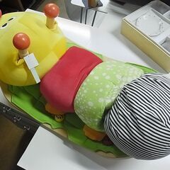 開店セール中につき、通常特価7,678円の８0％引きの1,535円!　　Wonderworld ワンダーワールド　ロッキングケーター　乗用玩具　イモムシ　木馬　子供用品　おもちゃの画像