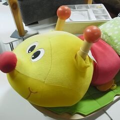 開店セール中につき、通常特価7,678円の８0％引きの1,535円!　　Wonderworld ワンダーワールド　ロッキングケーター　乗用玩具　イモムシ　木馬　子供用品　おもちゃの画像