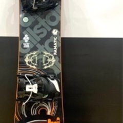 ★中古品　ファナティック FANATIC FLAT 145㎝ ス...