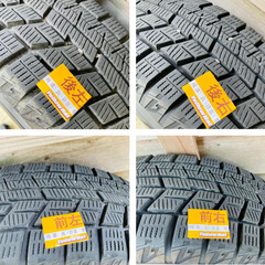 175/65r14 84Q ヨコハマタイヤ　スタッドレス　フィッ...
