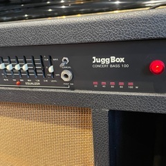 JUGG BOX CB-100 ベースアンプ ジャグボックス ~差し上げます~の画像