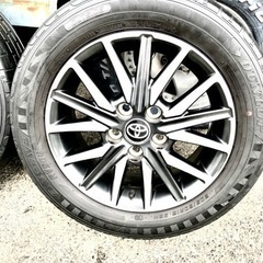 ホイール&タイヤセット 4本セット ヴォクシー80 /ノア80