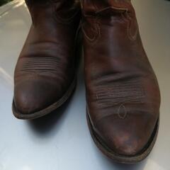 ウエスタンブーツ👢茶色その2の画像