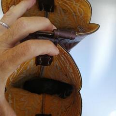ウエスタンブーツ👢茶色その2の画像