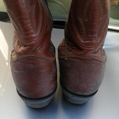 ウエスタンブーツ👢茶色その2の画像