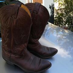 ウエスタンブーツ👢茶色その2