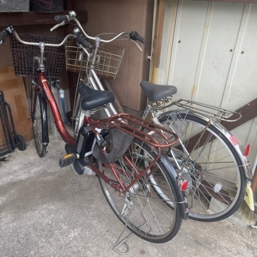 電動自転車　10/20まで出品