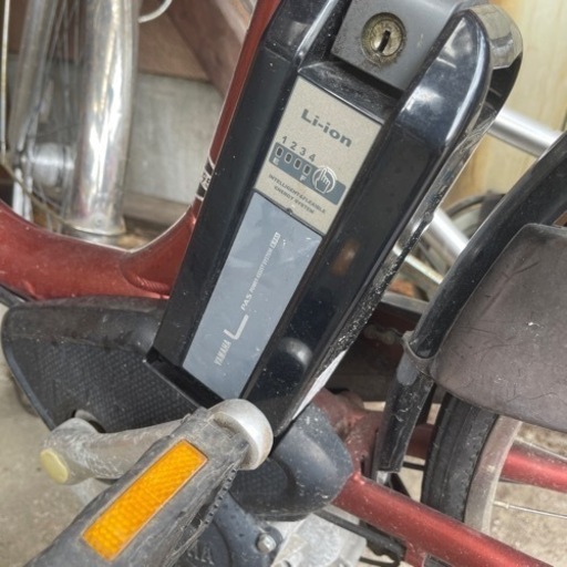 電動自転車　10/20まで出品