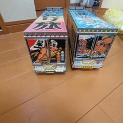 デコトラ2台 不動、リモコンなし オブジェにいかがですか？の画像