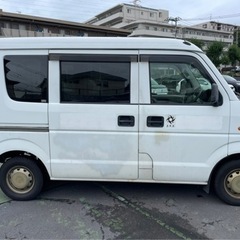 スズキ エブリィ 白 軽バンの画像