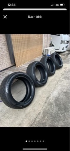タイヤ18インチ