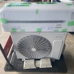 2021年　2.2k 6-8畳　ヤマダモデル　100v 取付込み