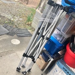 【決定】骨折タープテント　美品