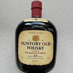 【決定】【未開封】ウィスキー SUNTORY OLD WHISKY
