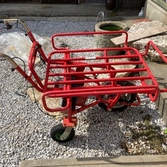 電動運搬機　ジャンク品　修理すれば直ると思います。引き取りに来てくださる方専用の画像