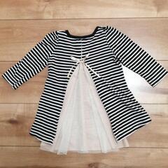 お値下げ致しました！春秋向け♡　4点セット♡90〜100サイズ 子供服 ♡女の子の画像