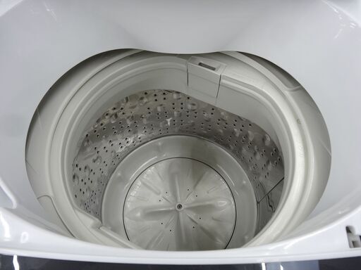 西岡店 全自動洗濯機 ① 5.0kg 2016年製 日立 NW-5WR ホワイト HITACHI 札幌 西岡店