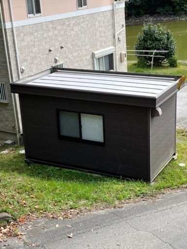小屋　ミニハウス　プレハブ　事務所　ユニットハウス