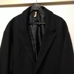 黒コート(メンズ)の画像
