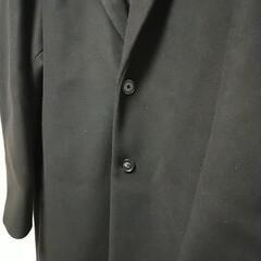 黒コート(メンズ)の画像