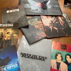 B’zライブパンフレット　ファンクラブ雑誌
