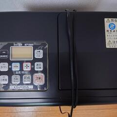 石油ファンヒーターの画像