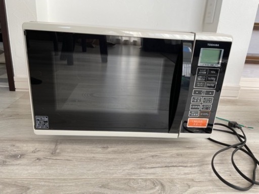 TOSHIBA 電子レンジ 2016年製