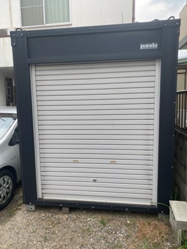 決まりました      倉庫　バイク　三協フロンテア　小倉　引き取り　物置