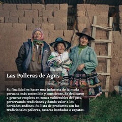 El arte del bordado andino peruanoの画像