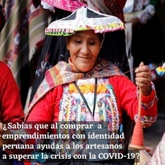 El arte del bordado andino peruanoの画像