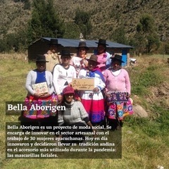 El arte del bordado andino peruanoの画像