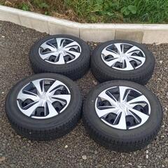 ブリジストン VRX2 NSP170 シエンタ純正ホイール 17...